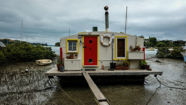 Houseboat Waiheke
