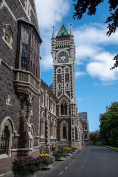 Clocktower, University of Otago