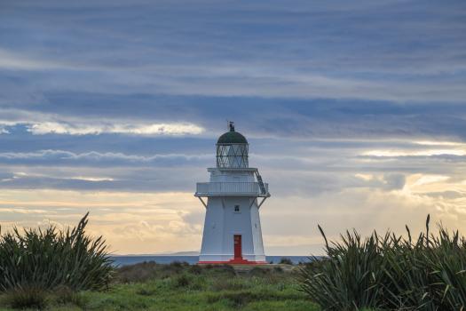 Waipapa Point lighthouse