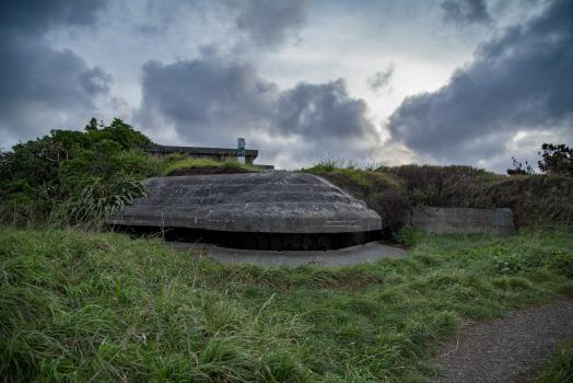 Oruaiti pa - Maori Fort Dorset