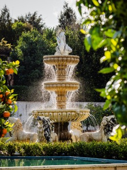 Hamilton Gardens Renaissance Fountain