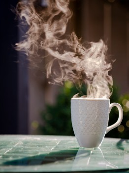 Morning Coffee Tea Cup Steam