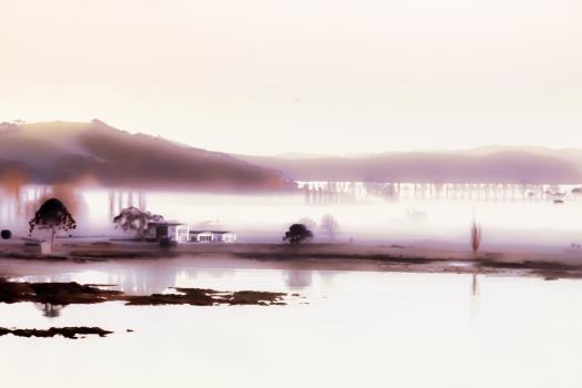 Bay of Islands fog