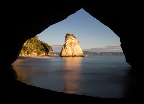 Cathedral Cove sea cave, Coromandel Peninsula