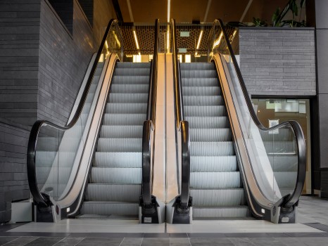 Escalator Modern Contemporary Decor