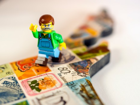 Kia Ora Lego Guy Visits Hamilton