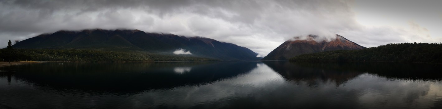 Lake Rotoiti panorama
