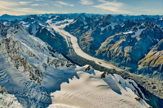 Southern Alps glacier
