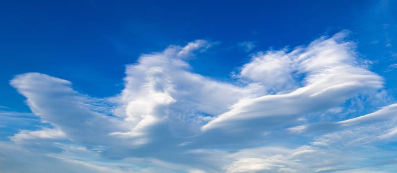 Lenticular clouds, Wellington