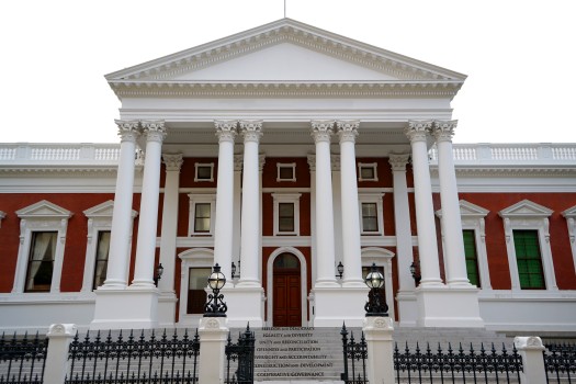 Parliament buildings of South Africa