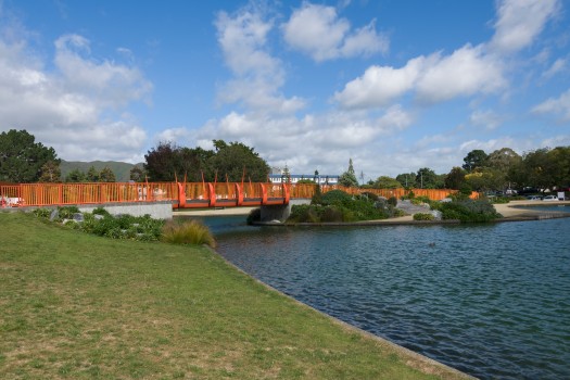 Orange Bridge Avalon Park