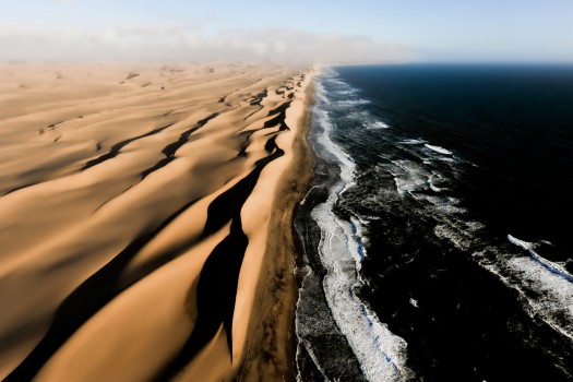 Desert and Ocean