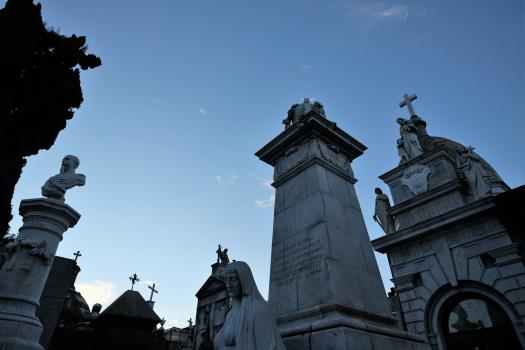 Memorials in Buenos Aires