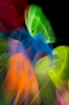 Bright Coloured Abstract