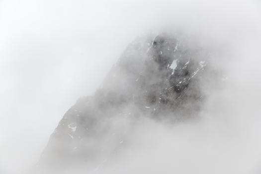 Cloud over Mt Cupola