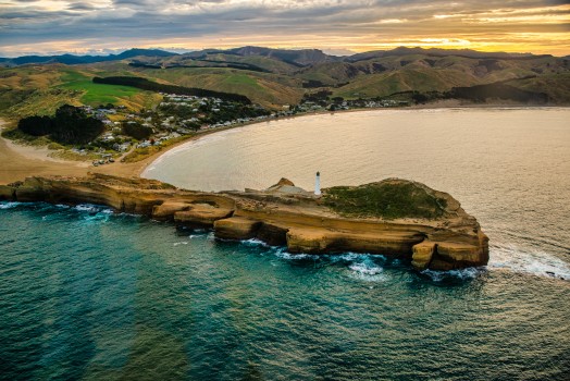 Castlepoint from the air