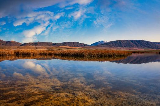Maori Lake reflection
