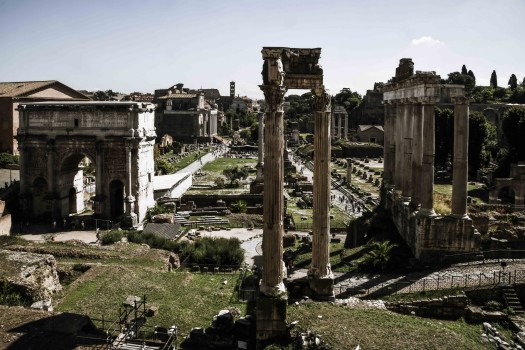 The Roman Forums 