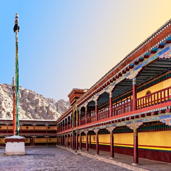 Hemis Monastery, Ladakh, India