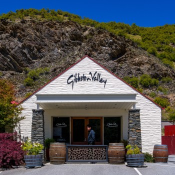 Gibbston Valley Entrance