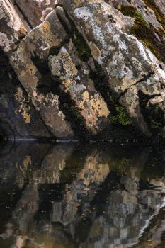 Reflections, Cave Brook, Heaphy