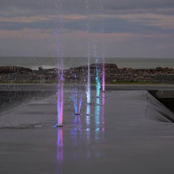 Coloured Water fountain