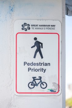 Pedestrian priority