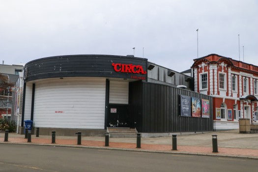 Circa theatre closed