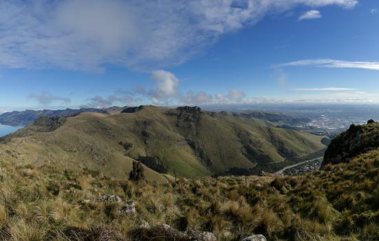 Christchurch's mountains