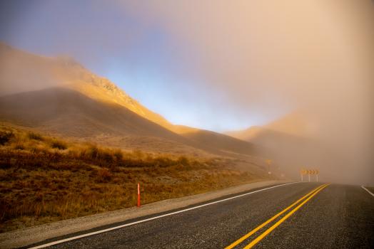 Fog in the Pass