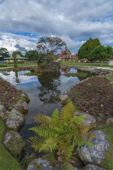 Historic Bath House , Rotorua