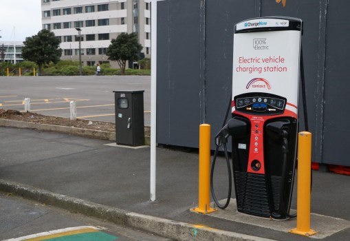 ChargeNow electric vehicle charging station