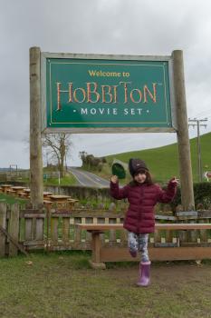 Welcome to Hobbiton movie set!