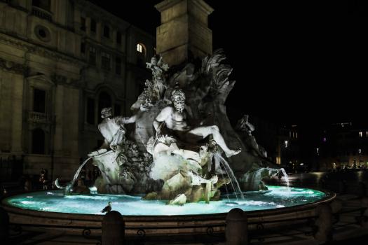 Bernini's Four Rivers Fountain 