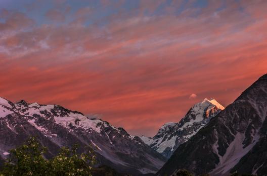 Mount Cook at dawn