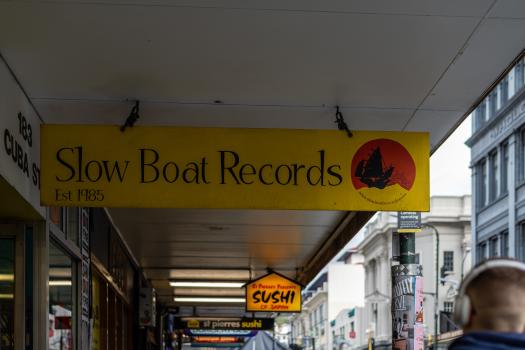 Slow Boat Records