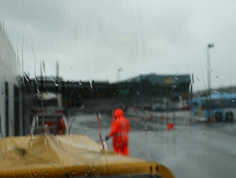 Wet Wellington Airport