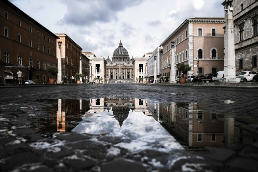 St. Peter's reflections