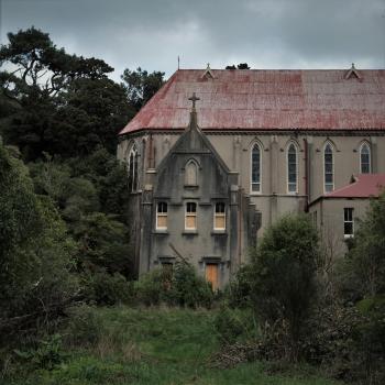 Derelict church Wellington