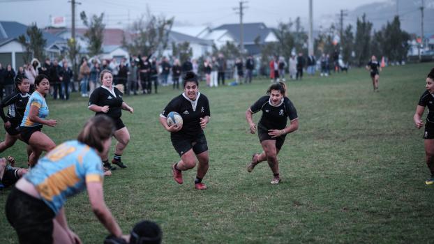 Women's rugby game