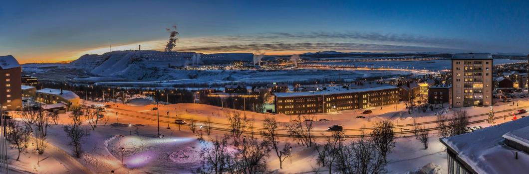 Kiruna, Northern Sweden