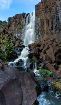 Te Henga Falls