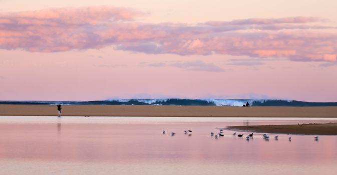 Reverse Sunset at Wamberal Lagoon