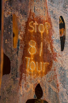 Stop the 81 tour