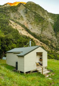 Isolation Hut, Marlborough