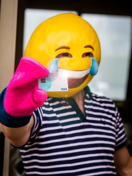 Lockdown Shopping Mask Glove Contactless
