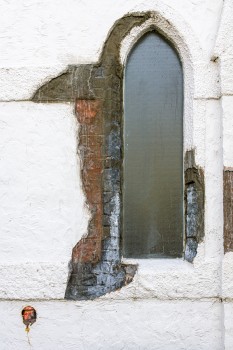Lawrence church window