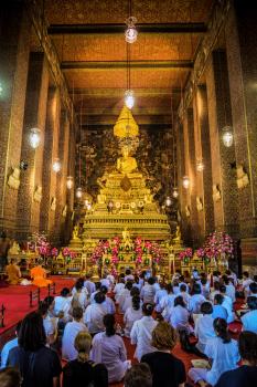 Wat Pho temple complex, Bangkok