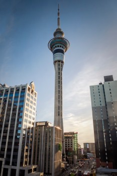 Sky City Tower Auckland New Zealand