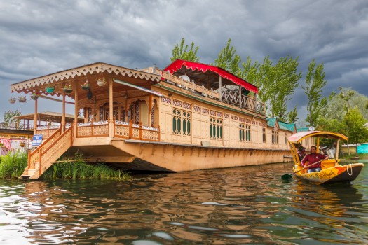 House Boat, Dal lake, Srinagar, J&K, India